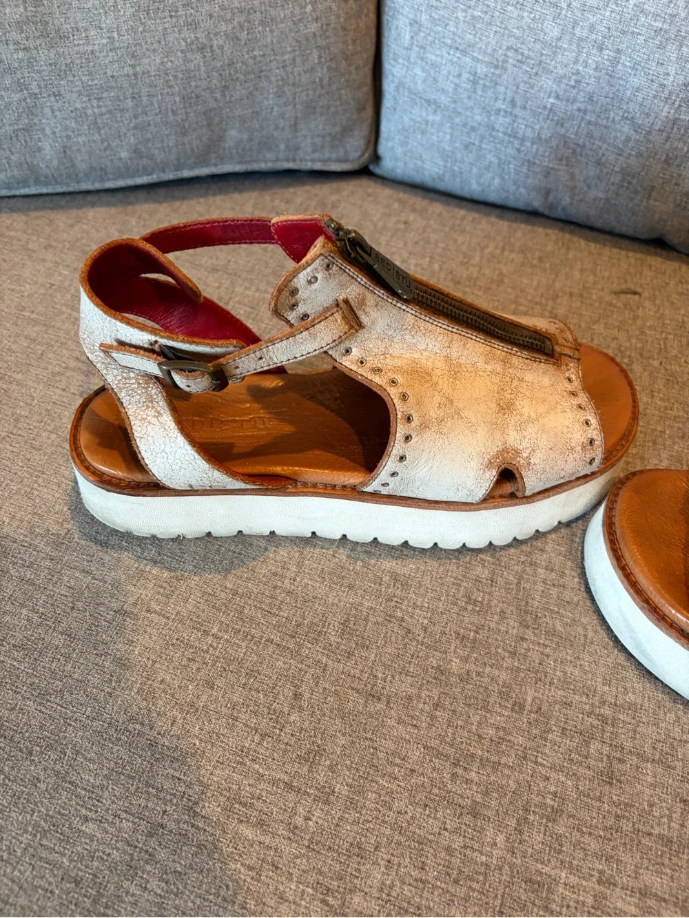 Bed Stu chunky platform